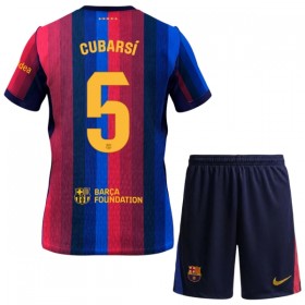 Dječji Nogometni Dres FC Barcelona Cubarsi 5 Domaći 2026-27