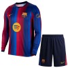 Dječji Nogometni Dres FC Barcelona Domaći 2026-27 Dugim Rukavima Dječji Nogometni Dres FC Barcelona Domaći 2026-27 Dugim Rukavima