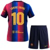 Dječji Nogometni Dres FC Barcelona Lamine Yamal 10 Domaći 2026-27