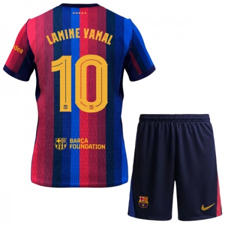 Dječji Nogometni Dres FC Barcelona Lamine Yamal 10 Domaći 2026-27
