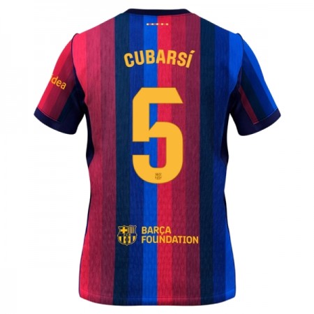 Nogometni Dres FC Barcelona Cubarsi 5 Domaći 2026-27