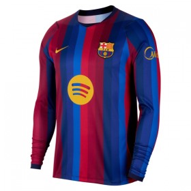 Nogometni Dres FC Barcelona Domaći 2026-27 Dugim Rukavima