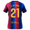 Nogometni Dres FC Barcelona F. De Jong 21 Domaći 2026-27