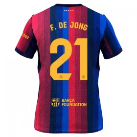 Nogometni Dres FC Barcelona F. De Jong 21 Domaći 2026-27