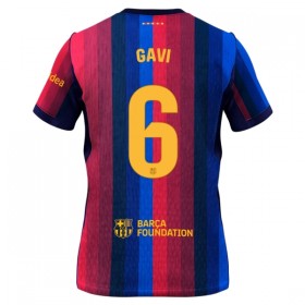 Nogometni Dres FC Barcelona Gavi 6 Domaći 2026-27