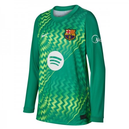 Nogometni Dres FC Barcelona Golmanski Domaći 2026-27 Dugim Rukavima Nogometni Dres FC Barcelona Golmanski Domaći 2026-27 Dugim Rukavima