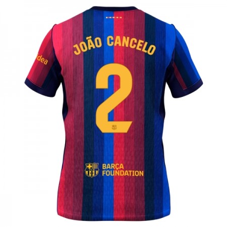 Nogometni Dres FC Barcelona Joao Cancelo 2 Domaći 2026-27 Nogometni Dres FC Barcelona Joao Cancelo 2 Domaći 2026-27