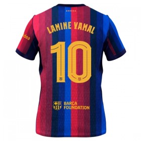 Nogometni Dres FC Barcelona Lamine Yamal 10 Domaći 2026-27