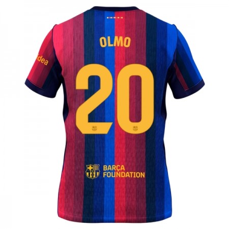 Nogometni Dres FC Barcelona Olmo 20 Domaći 2026-27 Nogometni Dres FC Barcelona Olmo 20 Domaći 2026-27