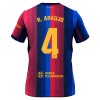 Nogometni Dres FC Barcelona R. Araujo 4 Domaći 2026-27 Nogometni Dres FC Barcelona R. Araujo 4 Domaći 2026-27