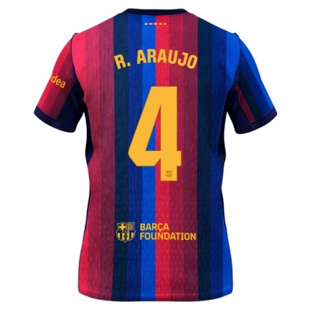 Nogometni Dres FC Barcelona R. Araujo 4 Domaći 2026-27 Nogometni Dres FC Barcelona R. Araujo 4 Domaći 2026-27