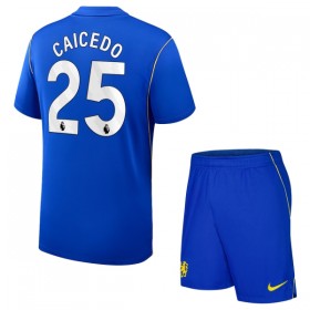 Dječji Nogometni Dres Chelsea Caicedo 25 Domaći 2026-27