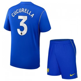 Dječji Nogometni Dres Chelsea Cucurella 3 Domaći 2026-27