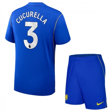 Dječji Nogometni Dres Chelsea Cucurella 3 Domaći 2026-27 Dječji Nogometni Dres Chelsea Cucurella 3 Domaći 2026-27