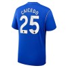 Nogometni Dres Chelsea Caicedo 25 Domaći 2026-27