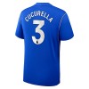 Nogometni Dres Chelsea Cucurella 3 Domaći 2026-27