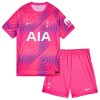 Dječji Nogometni Dres Tottenham Hotspur Golmanski Domaći 2026-27 Ružičasta