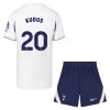 Dječji Nogometni Dres Tottenham Hotspur Kudus 20 Domaći 2026-27 Dječji Nogometni Dres Tottenham Hotspur Kudus 20 Domaći 2026-27