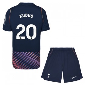 Dječji Nogometni Dres Tottenham Hotspur Kudus 20 Gostujući 2026-27