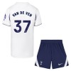 Dječji Nogometni Dres Tottenham Hotspur Van De Ven 37 Domaći 2026-27