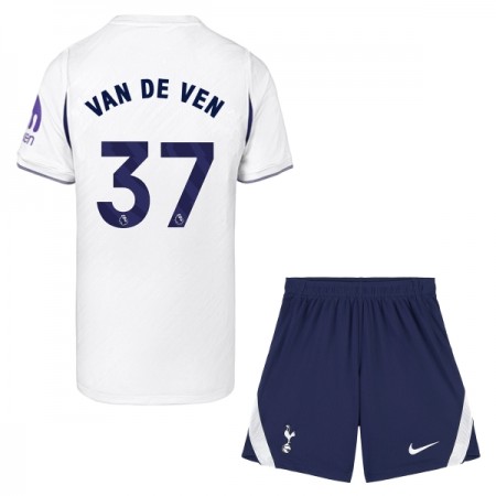 Dječji Nogometni Dres Tottenham Hotspur Van De Ven 37 Domaći 2026-27