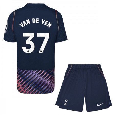 Dječji Nogometni Dres Tottenham Hotspur Van De Ven 37 Gostujući 2026-27 Dječji Nogometni Dres Tottenham Hotspur Van De Ven 37 Gostujući 2026-27