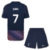 Dječji Nogometni Dres Tottenham Hotspur Xavi 7 Gostujući 2026-27 Dječji Nogometni Dres Tottenham Hotspur Xavi 7 Gostujući 2026-27