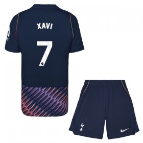 Dječji Nogometni Dres Tottenham Hotspur Xavi 7 Gostujući 2026-27