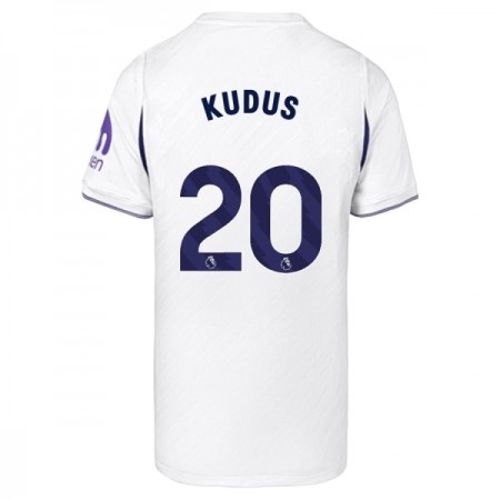 Nogometni Dres Tottenham Hotspur Kudus 20 Domaći 2026-27 Nogometni Dres Tottenham Hotspur Kudus 20 Domaći 2026-27