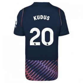 Nogometni Dres Tottenham Hotspur Kudus 20 Gostujući 2026-27