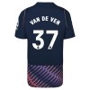 Nogometni Dres Tottenham Hotspur Van De Ven 37 Gostujući 2026-27