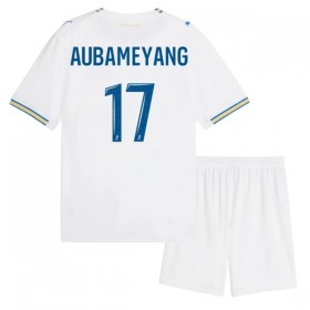 Dječji Nogometni Dres Olympique de Marseille Aubameyang 17 Domaći 2026-27
