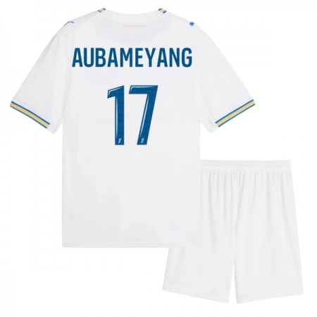 Dječji Nogometni Dres Olympique de Marseille Aubameyang 17 Domaći 2026-27 Dječji Nogometni Dres Olympique de Marseille Aubameyang 17 Domaći 2026-27
