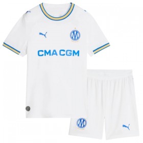 Dječji Nogometni Dres Olympique de Marseille Aubameyang 17 Domaći 2026-27