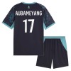 Dječji Nogometni Dres Olympique de Marseille Aubameyang 17 Gostujući 2026-27 Dječji Nogometni Dres Olympique de Marseille Aubameyang 17 Gostujući 2026-27