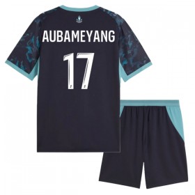 Dječji Nogometni Dres Olympique de Marseille Aubameyang 17 Gostujući 2026-27