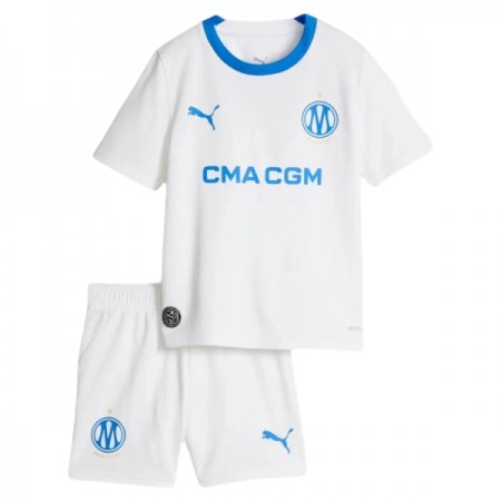 Dječji Nogometni Dres Olympique de Marseille Domaći 2026-27 Dječji Nogometni Dres Olympique de Marseille Domaći 2026-27