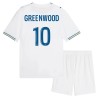 Dječji Nogometni Dres Olympique de Marseille Greenwood 10 Domaći 2026-27 Dječji Nogometni Dres Olympique de Marseille Greenwood 10 Domaći 2026-27