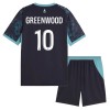 Dječji Nogometni Dres Olympique de Marseille Greenwood 10 Gostujući 2026-27