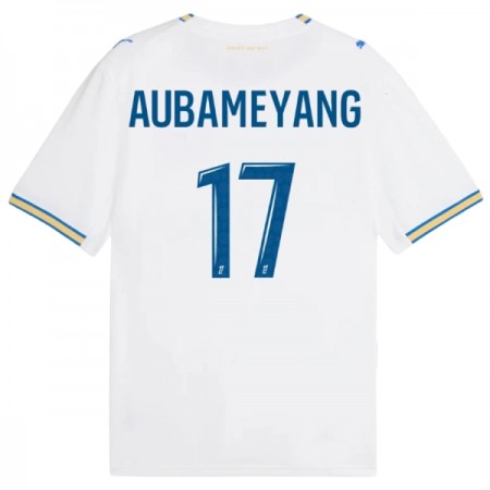Nogometni Dres Olympique de Marseille Aubameyang 17 Domaći 2026-27
