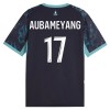 Nogometni Dres Olympique de Marseille Aubameyang 17 Gostujući 2026-27 Nogometni Dres Olympique de Marseille Aubameyang 17 Gostujući 2026-27