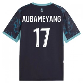 Nogometni Dres Olympique de Marseille Aubameyang 17 Gostujući 2026-27