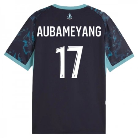 Nogometni Dres Olympique de Marseille Aubameyang 17 Gostujući 2026-27 Nogometni Dres Olympique de Marseille Aubameyang 17 Gostujući 2026-27