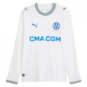 Nogometni Dres Olympique de Marseille Domaći 2026-27 Dugim Rukavima