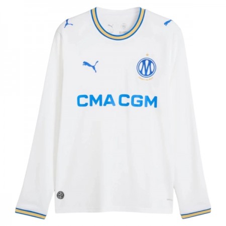 Nogometni Dres Olympique de Marseille Domaći 2026-27 Dugim Rukavima