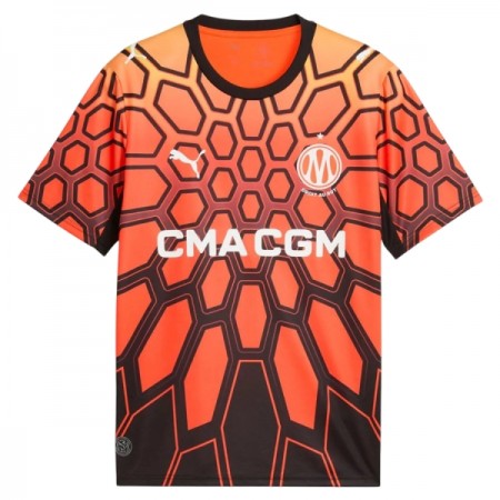 Nogometni Dres Olympique de Marseille Domaći 2026-27 Naranča