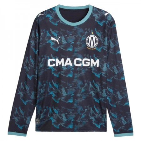 Nogometni Dres Olympique de Marseille Gostujući 2026-27 Dugim Rukavima Nogometni Dres Olympique de Marseille Gostujući 2026-27 Dugim Rukavima