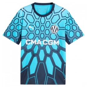 Nogometni Dres Olympique de Marseille Gostujući 2026-27 Plava