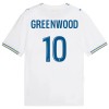 Nogometni Dres Olympique de Marseille Greenwood 10 Domaći 2026-27 Nogometni Dres Olympique de Marseille Greenwood 10 Domaći 2026-27