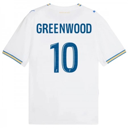 Nogometni Dres Olympique de Marseille Greenwood 10 Domaći 2026-27 Nogometni Dres Olympique de Marseille Greenwood 10 Domaći 2026-27